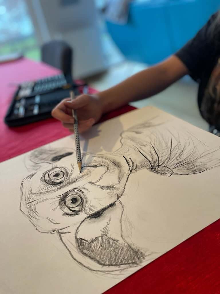 Twórczość w Malowni