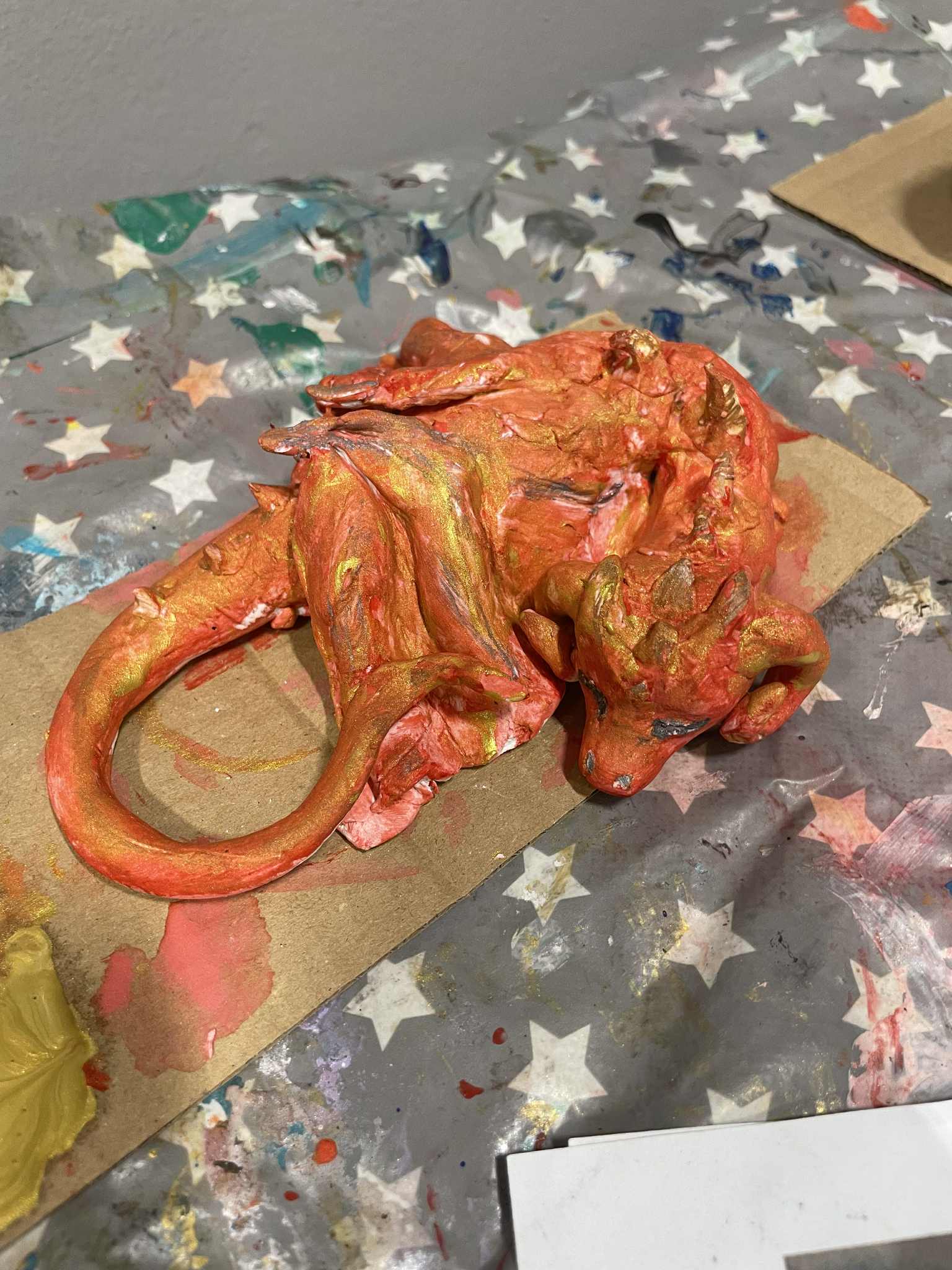 Proces tworzenia rzeźby