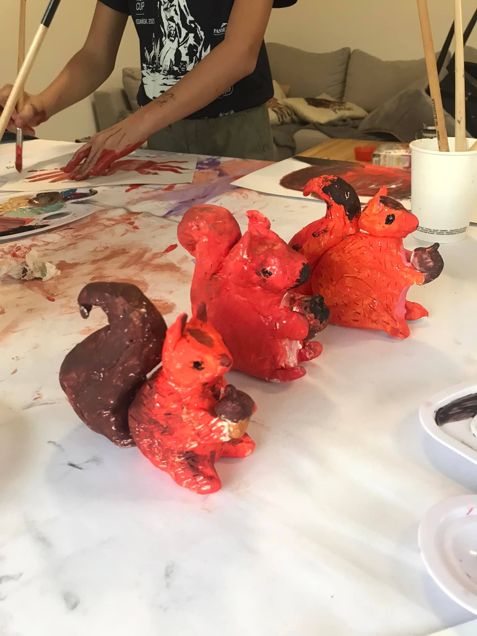 Gotowe prace rzeźbiarskie